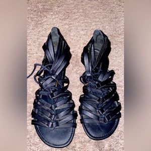 Torrid black sandals